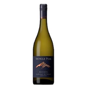 White Wine: Shingle Peak Reserve Chardonnay