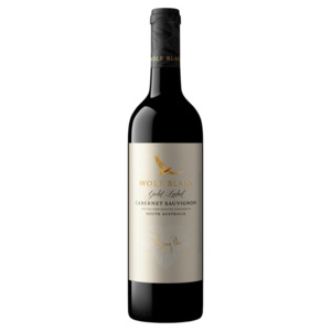 Red Wine: Wolf Blass Gold Label Cab Sauv