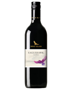 Red Wine: Wolf Blass Eagle Shiraz