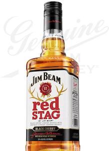 Bourbon: Jim Beam Red Stag 700ml