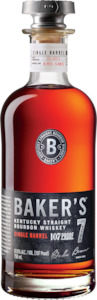 Bourbon: Bakers Bourbon 750ml