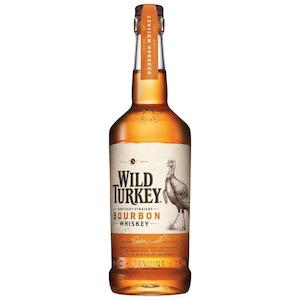 Bourbon: Wild Turkey 43.4% 1Ltr