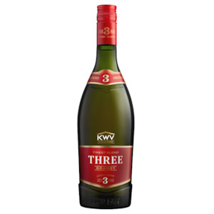 Brandy Cognac: KWV 3yrs