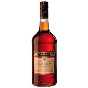 Brandy Cognac: De Valcourt VSOP 37% 1Ltr