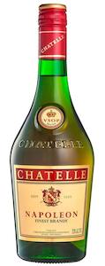 Brandy Cognac: Chatelle VSOP 1Ltr