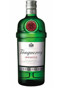 Gin: Tanqueray Gin 40% 1ltr