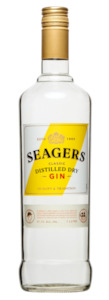 Gin: Seagers Gin 1Ltr