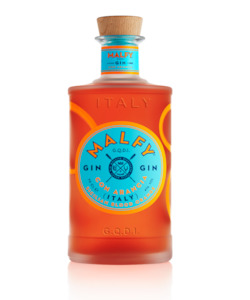 Gin: Malfy Con Arancia Gin 41% 700ml