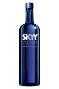 Vodka: Skyy Vodka 37.5% 1L