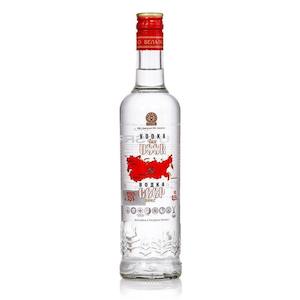 Vodka: USSR 37.5% 500 ml