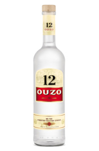 Liquer: Ouzo 12 38% 700ml