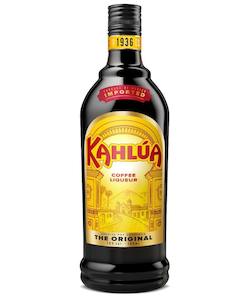 Liquer: Kahlua Original Coffee Liqueur 1Ltr