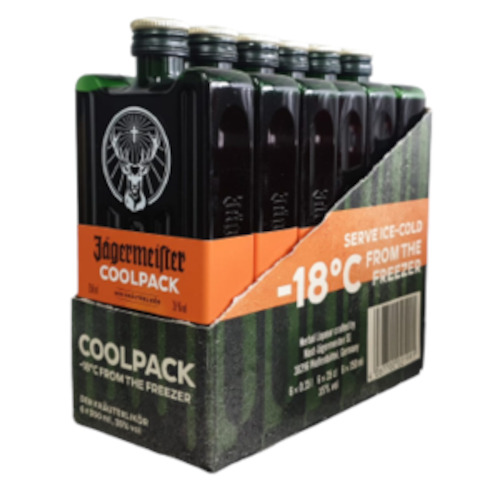 Liquer: Jagermeister Cool Pack 350ml