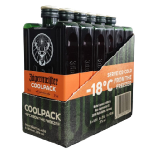 Liquer: Jagermeister Cool Pack 350ml