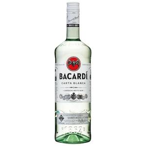 Bacardi Superior 37.5% 1Ltr