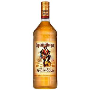 Rum: Captain Morgan Spiced Gold 1L