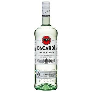 Rum: Bacardi Superior 37.5% 1Ltr