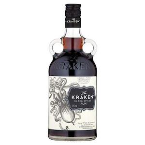 Rum: Kraken Spiced Rum