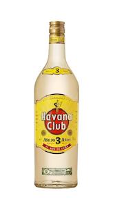 Rum: Havana Club 3Yr 1Ltr
