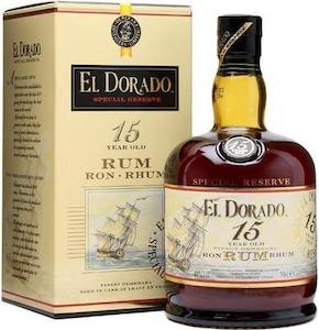 Rum: El Dorado Rum 15yrs 700ml