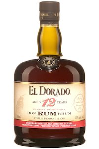 Rum: El Dorado Rum 12yrs 700ml