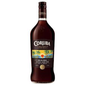 Coruba Original Dark 37.2% 1Lt