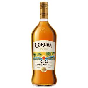 Rum: Coruba Gold 37.2% 1Lt