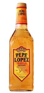 Tequila: Pepe Lopez Gold 700ml
