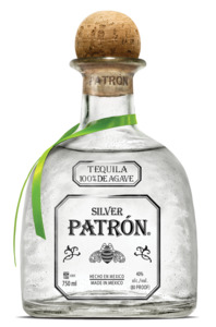 Tequila: Patron Silver 40% 750ml