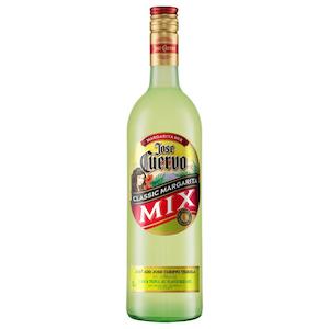 Tequila: Jose Cuervo Margarita Mix 1lt