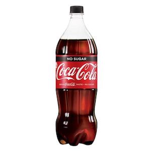 COCA COLA NO SUGAR 1.5L