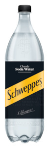 Non Alcohal: Schweppes Classic Soda 1.5L