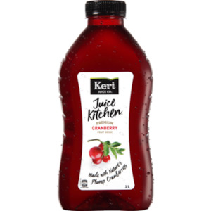 Non Alcohal: Keri Cranberry 1Ltr