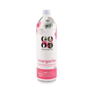 Non Alcohal: Good Cocktail Co Margarita Mixer 750ml