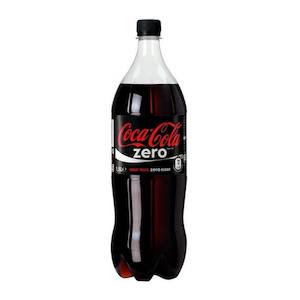 Non Alcohal: Coca Cola Zero 1.5L