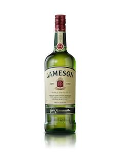 Whiskey: Jameson Irish Whiskey 1L