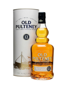 Scotch: Old Pulteney 12yrs 700ml