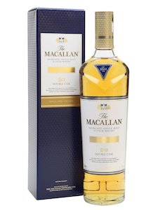Scotch: Macallan Double Cask Gold 700ml