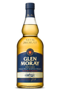 Scotch: Glen Moray Classic Single Malt Scotch Whisky 40% 700ml