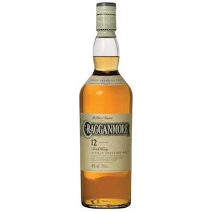 Cragganmore 12 Years Old 700ml