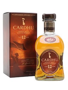 Scotch: Cardhu 12Yr 700ml