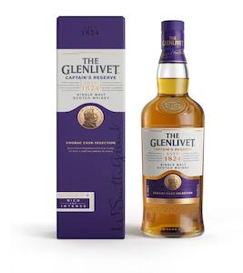 Gift: The Glenlivet Single Malt Captains Reserve 700ml