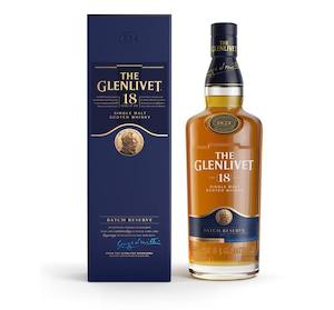 Gift: THE GLENLIVET 18YR 700ML