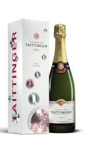 Gift: Taittinger Brut Reserve with Gift Box
