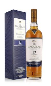 Gift: Macallan 12yrs double cask scotch whisky 700ml