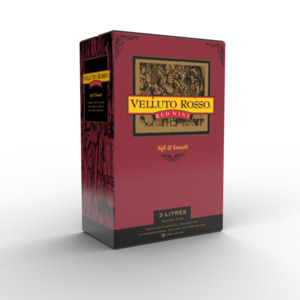 Other Wine: Velluto Rosso 3Ltr