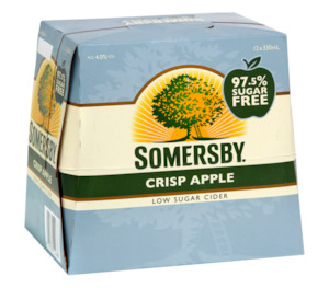 Cider: Somersby Low Apple 12x330
