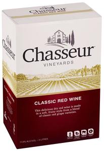 Other Wine: Chasseur Red 3Lt