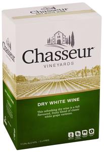 Other Wine: Chasseur Dry Green 3Lt