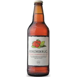 Cider: Rekorderlig Strawberry-Lime 500ml
